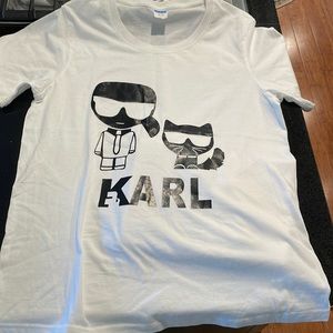 KARL LARGERFELD MENS SHIRT